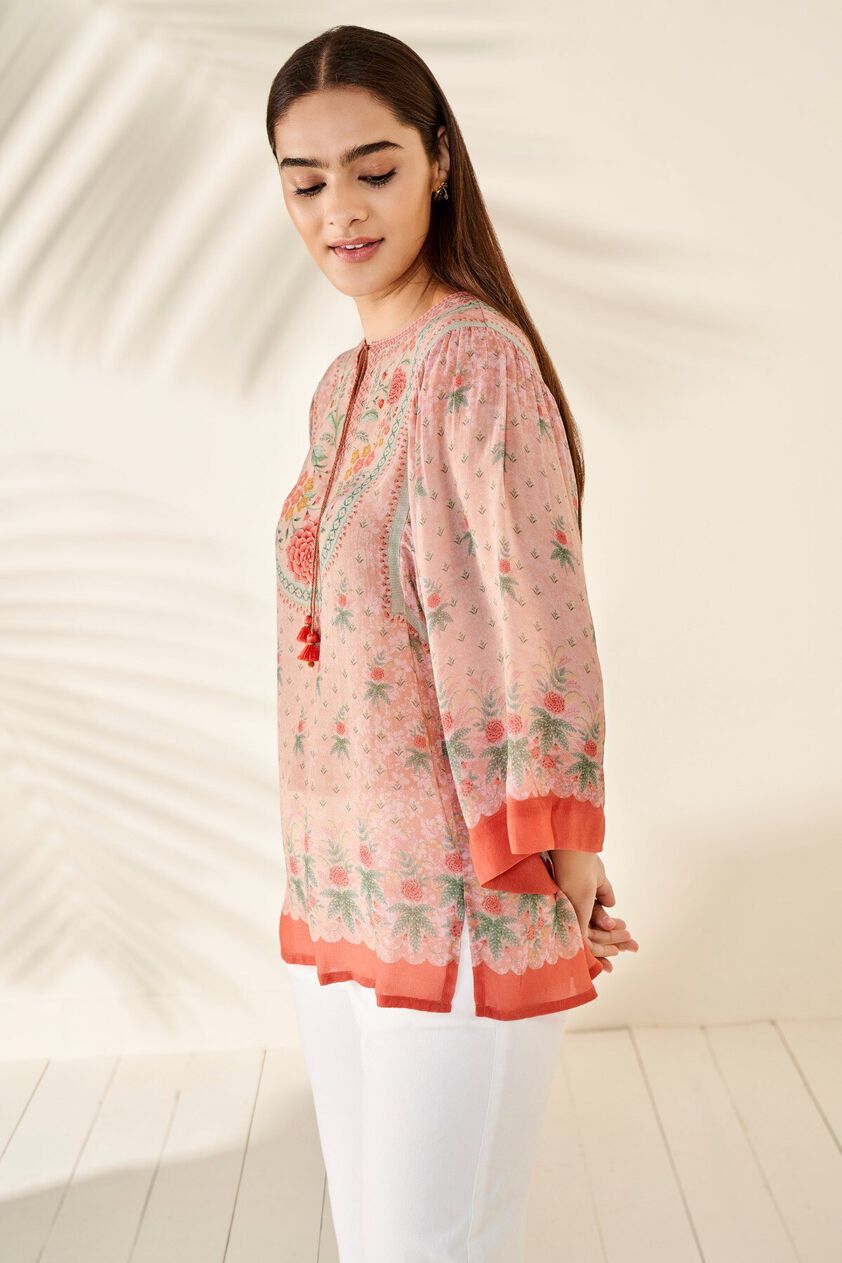 2 - Amaya Top – Blush, image 2