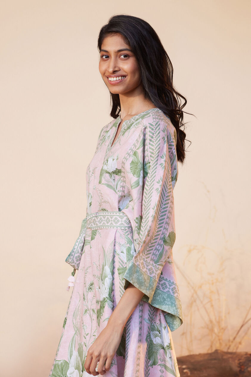 Elika Dress - Pink, Pink, image 3