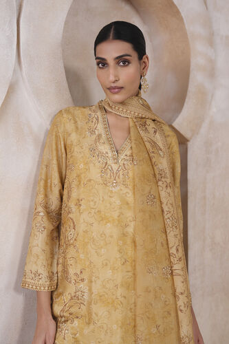 Inez Suit Set - Yellow, Yellow, image 4