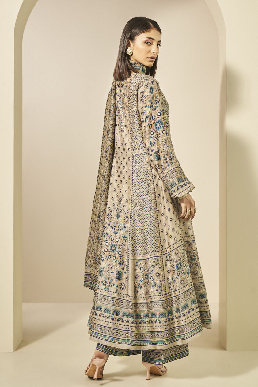 Monarda Suit Set - Beige, Beige, image 3