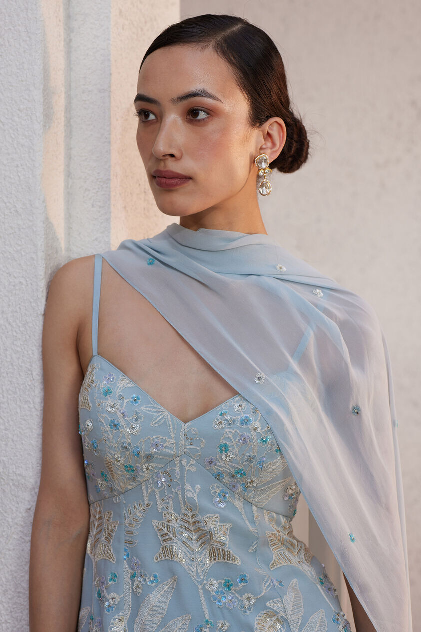 Sabia Suit Set - Powder Blue, Powder Blue, image 4