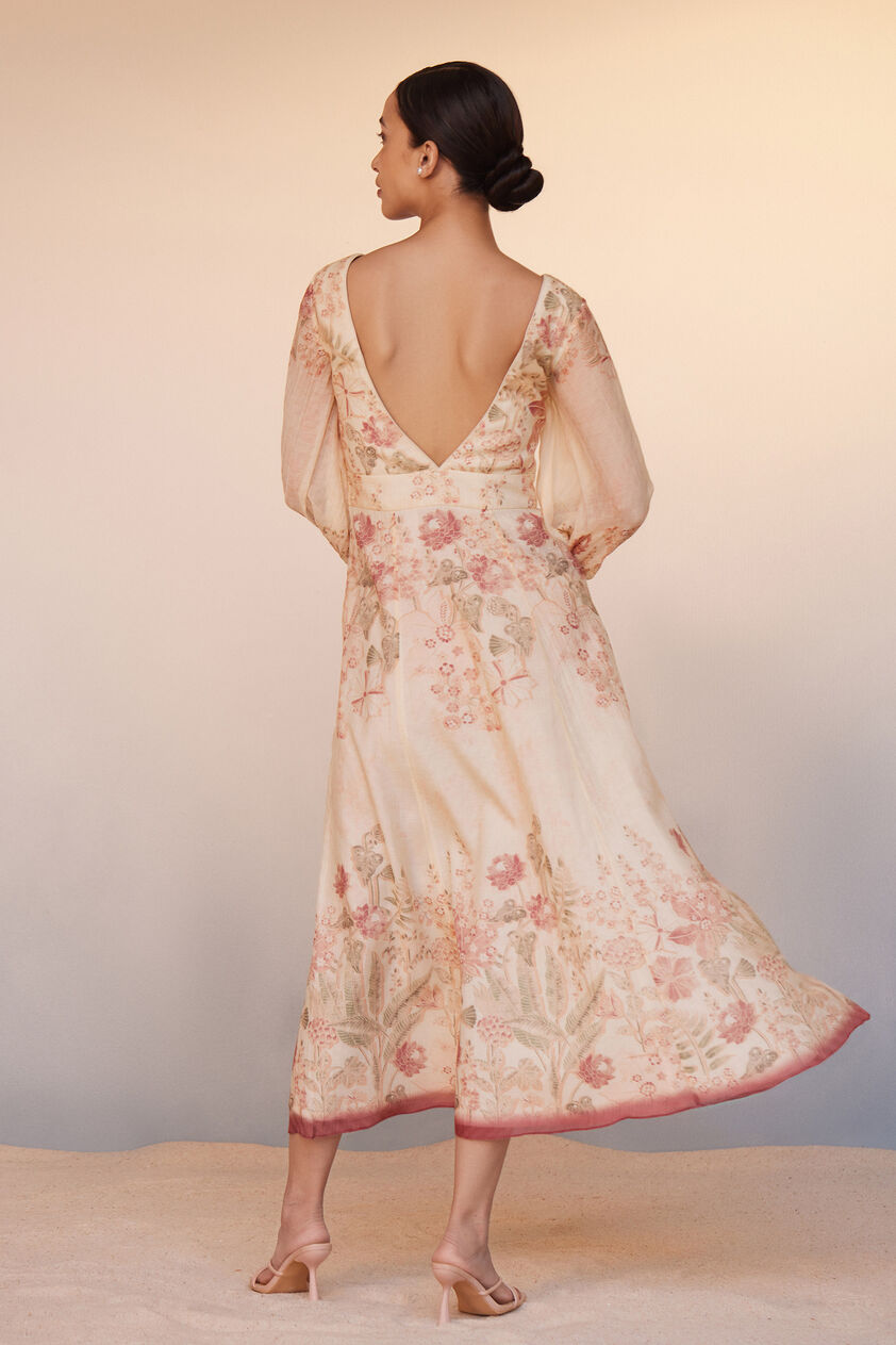 Winslet Dress - Cream, Cream, image 3