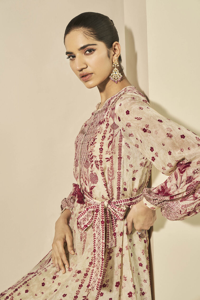 Stefanski Kaftan - Cream, Cream, image 3