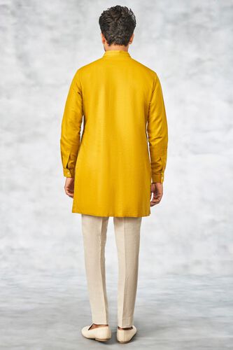 2 - Aveer Kurta – Mustard, image 2