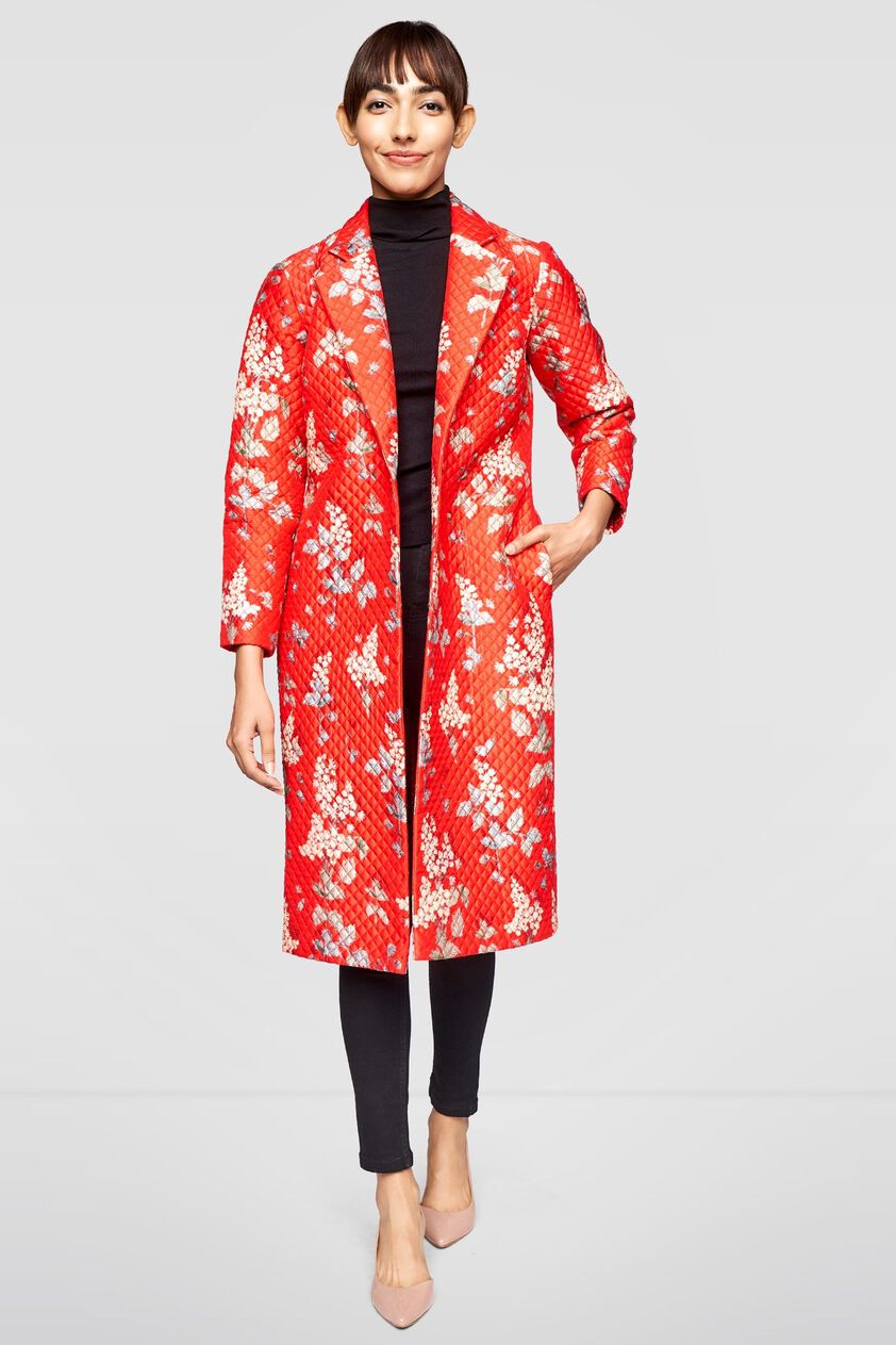 1 - Estelle Jacket – Red, image 1