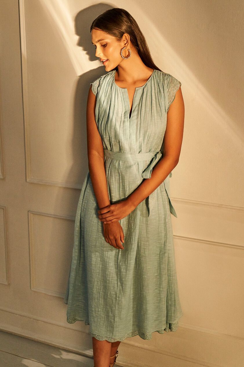 7 - Zoey Dress - Ice Blue, image 7