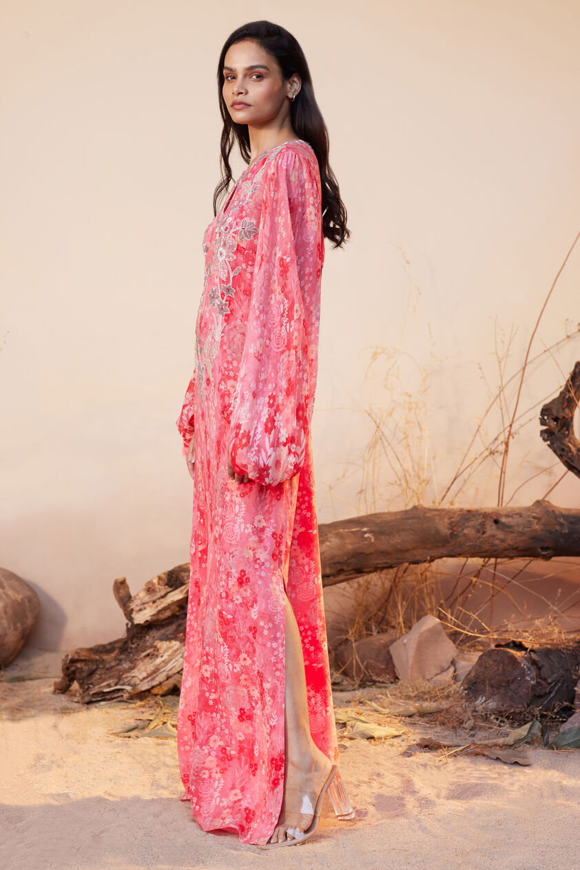 Rosalba Kaftan - Pink, Pink, image 3