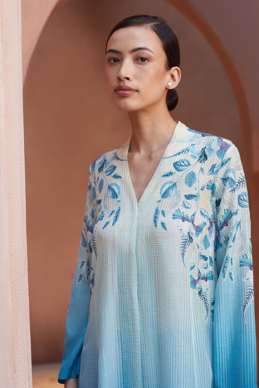 Alani Jacket Set - Blue, Blue, image 4