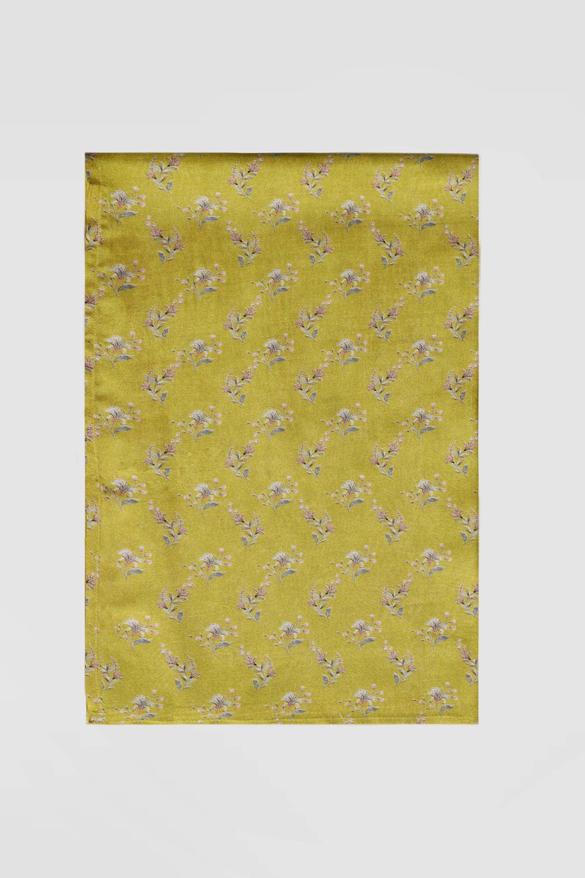 Ember Saree Set - Mustard, Mustard, image 8