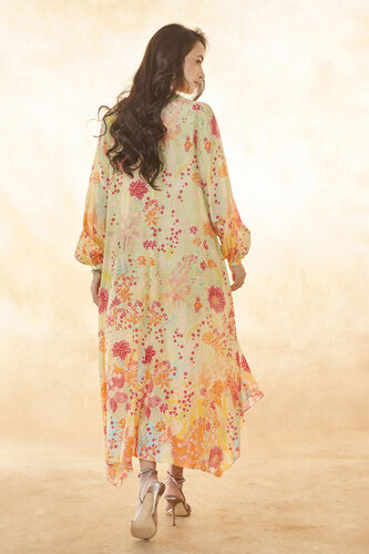 Juliette Tunic Dress - Lime, Lime, image 2