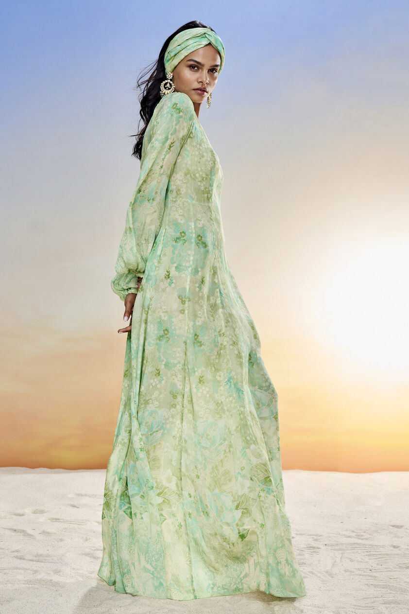 Morado Kaftan - Sage, Sage, image 5