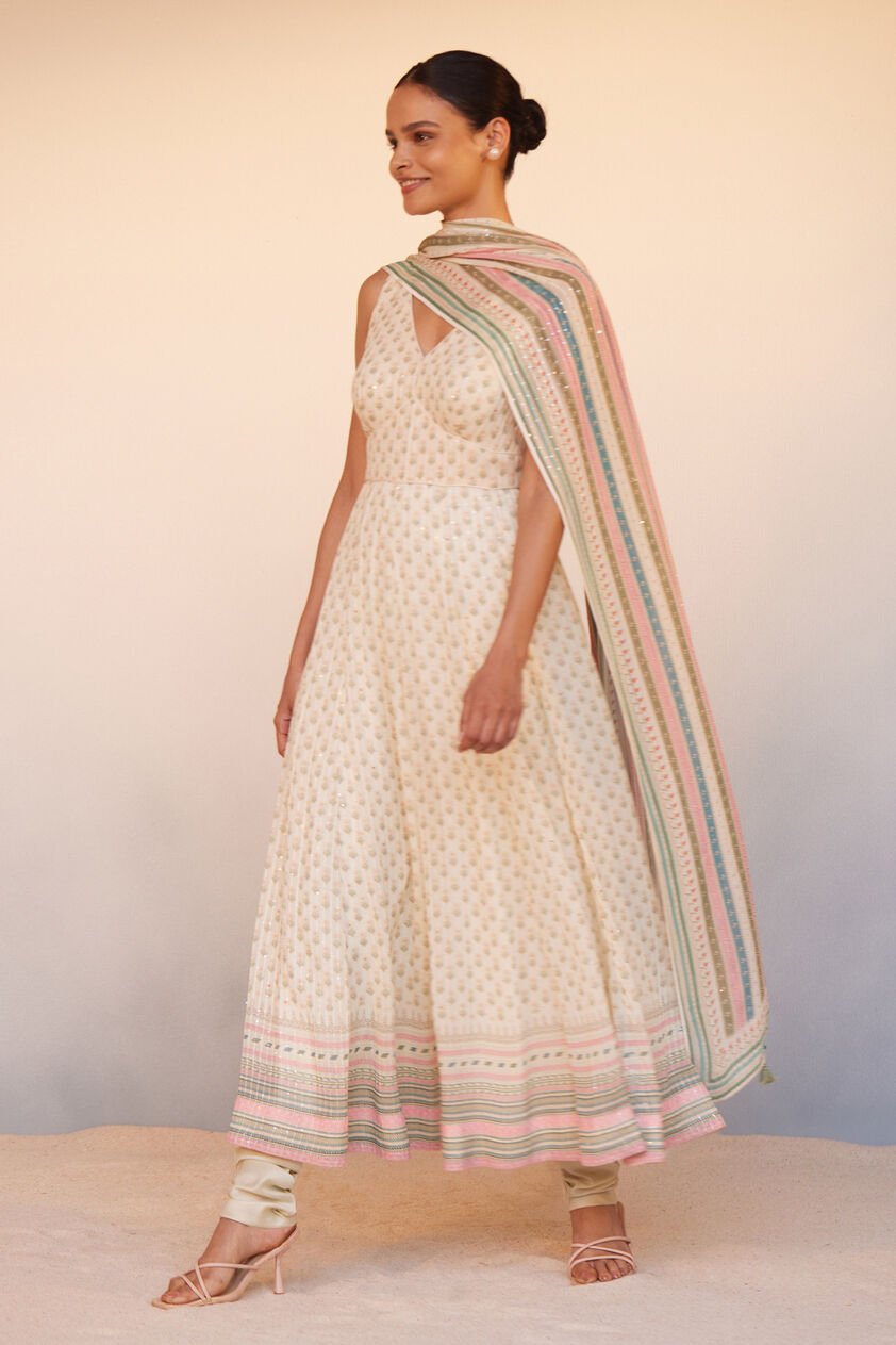 Amala Suit Set - Ivory, Ivory, image 2
