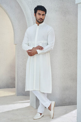 Saihaj Kurta - Off White, Off White, image 2