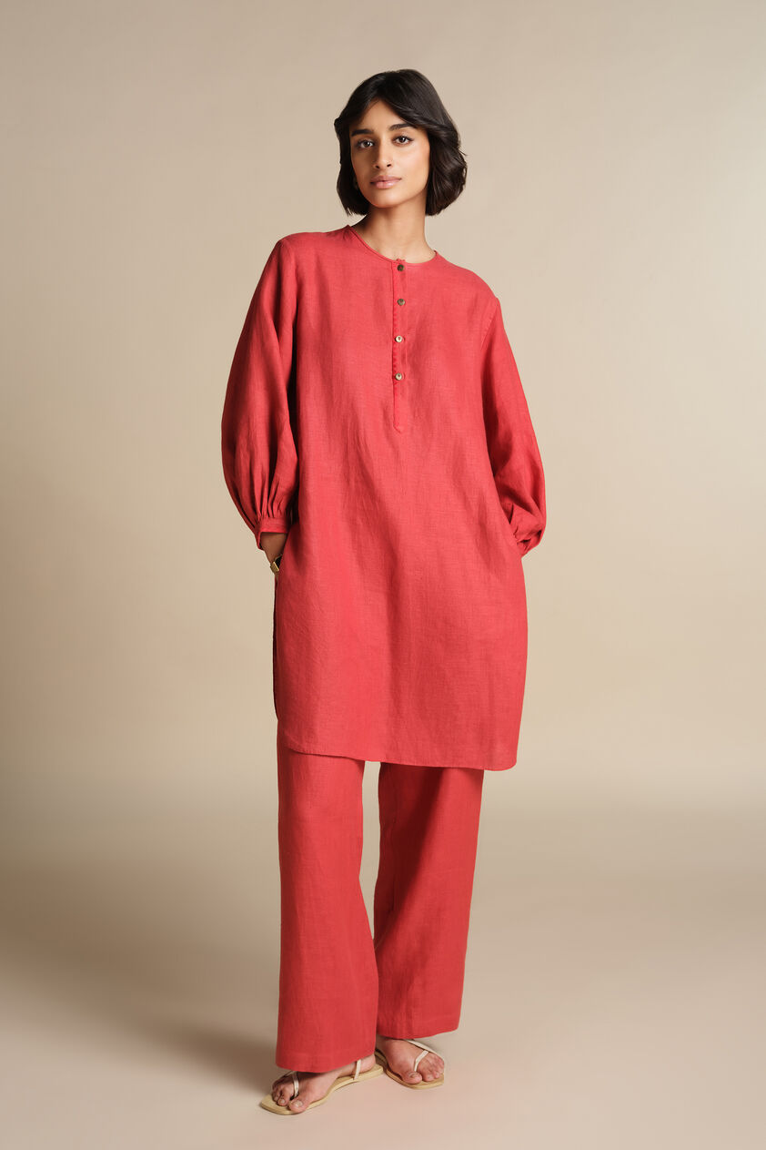 Whirl Hemp Coord - Rust, Rust, image 1