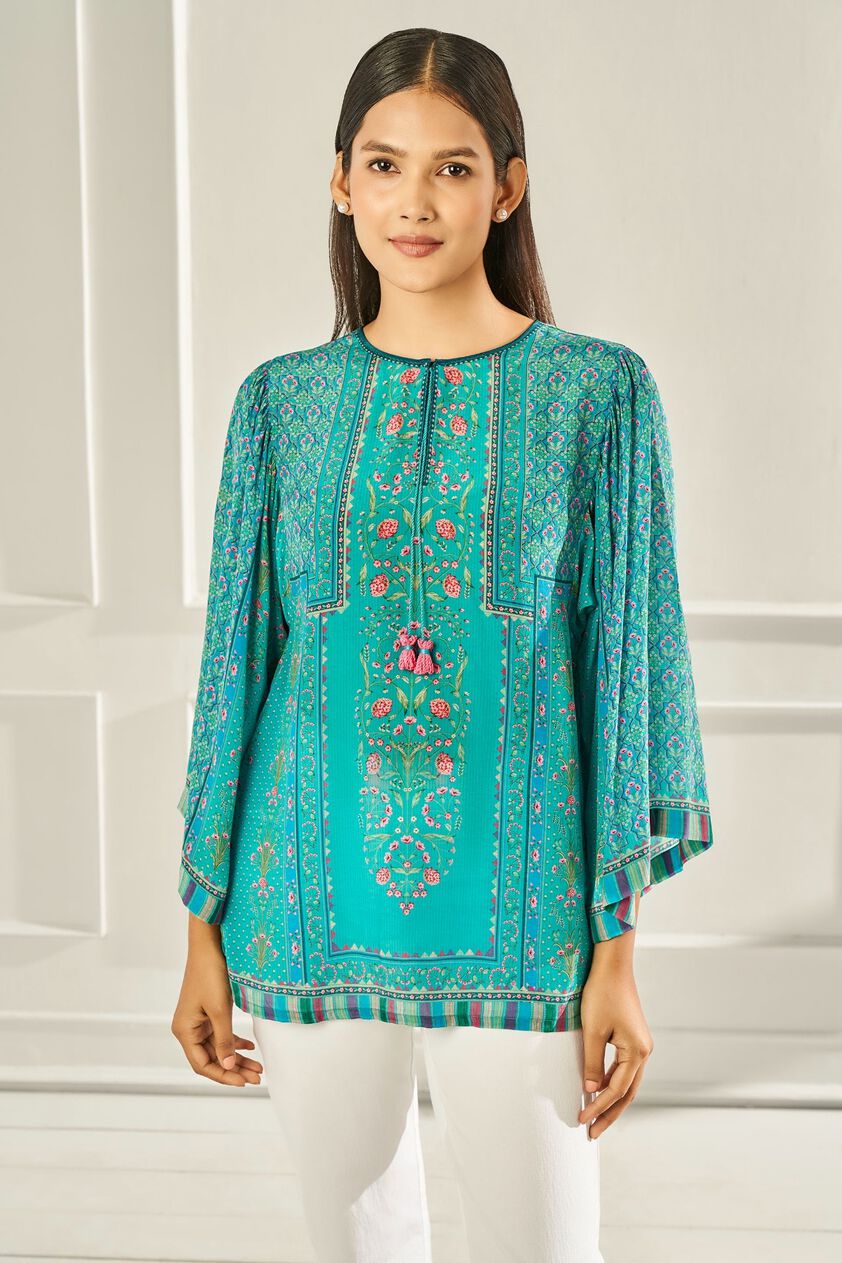 1 - Marisa Top – Sky Blue, image 1