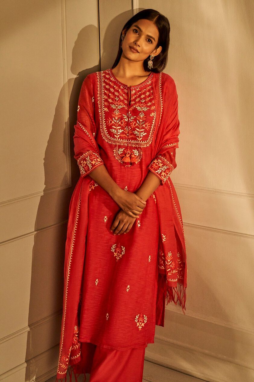 4 - Dhara Set – Raspberry, image 4