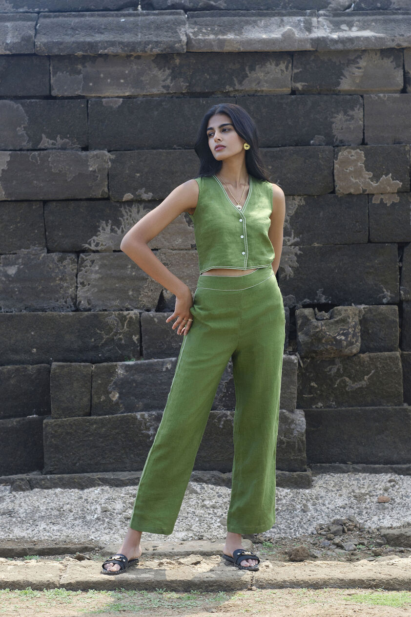 Backyard Coord Set - Green, Green, image 1