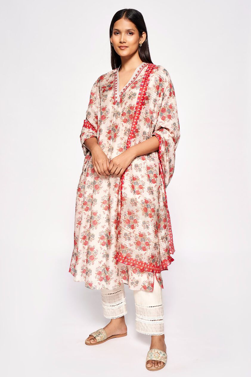 1 - Miran Stole – Beige, image 1