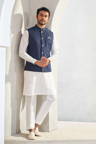 The Akshaj Bandi-Navy, Navy Blue, image 1