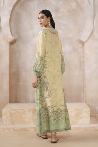 Norcia Kaftan - Green, Green, image 2