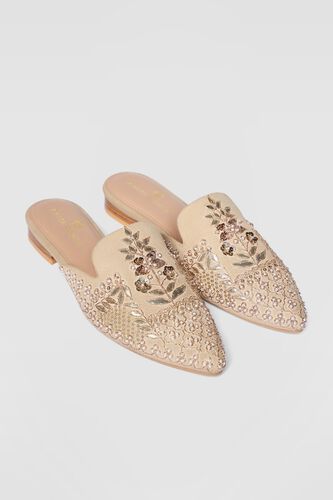 1 - Filigree Mules - Beige, image 1