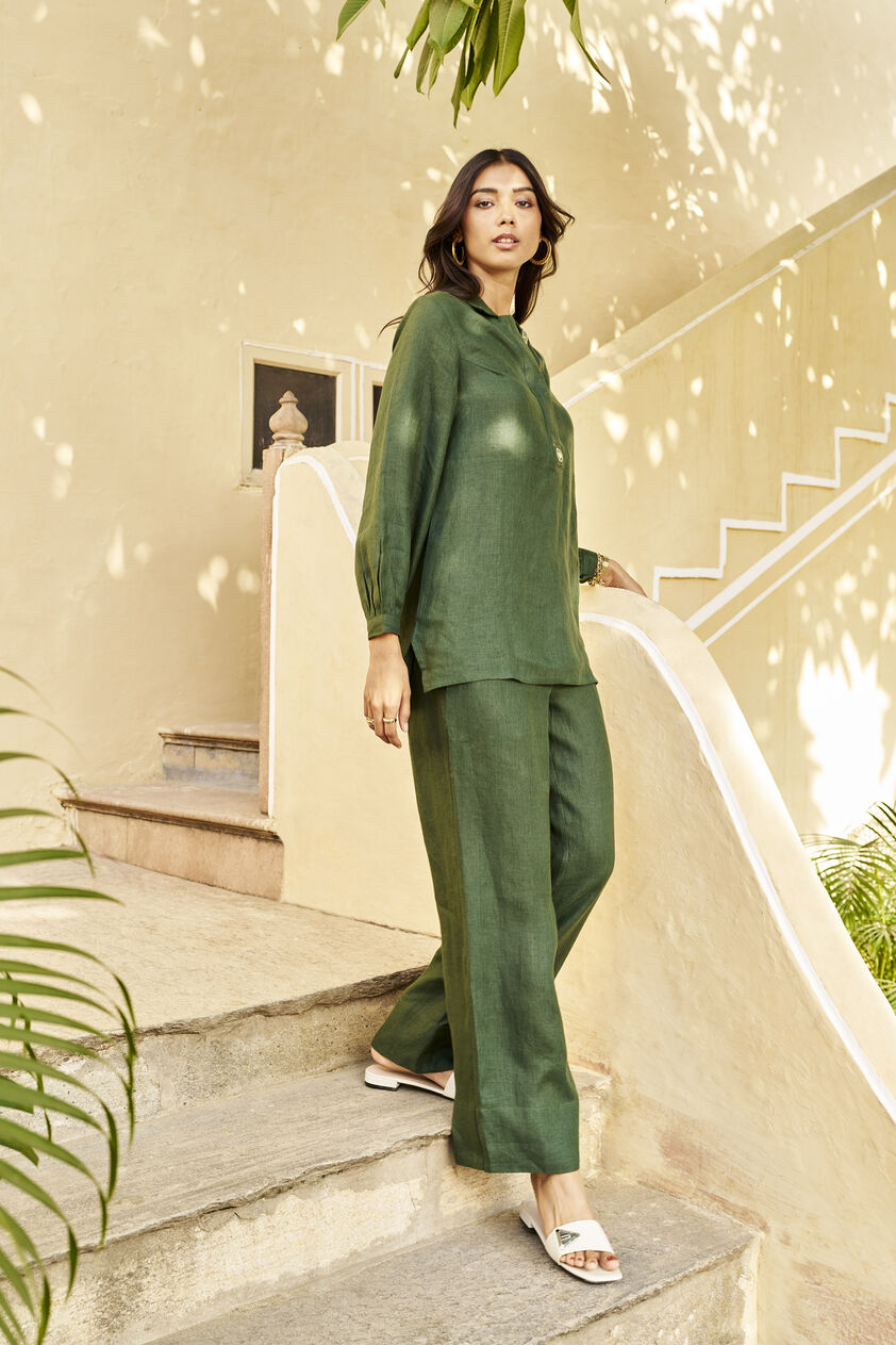 Lagoon Hemp Coord - Green, Green, image 3