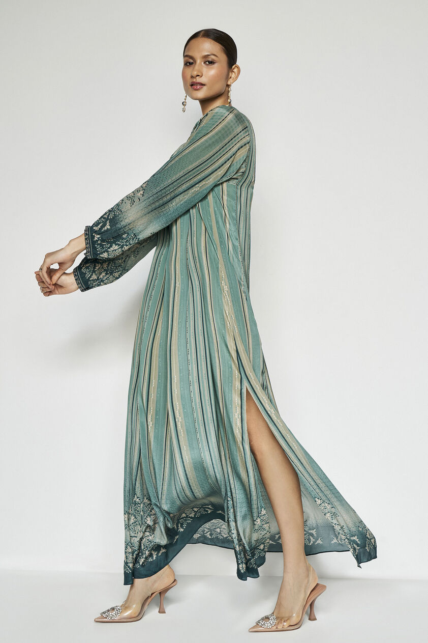 Tafari Kaftan - Green, Green, image 3