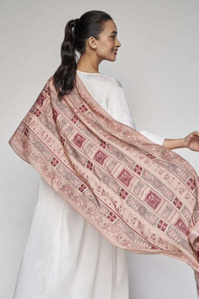 Aviana Stole - Onion Pink