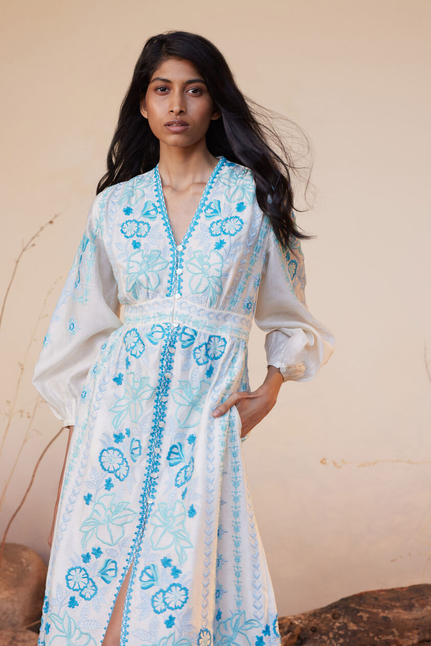 Safana Dress - Natural, Natural, image 6