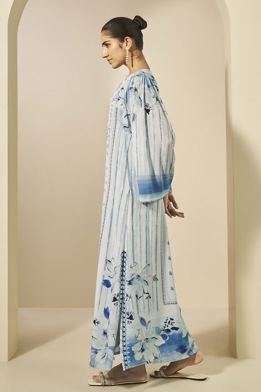 Mizani Kaftan - Blue, Blue, image 2