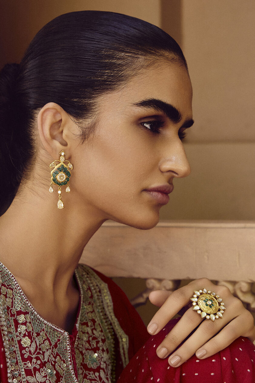 Mehvash Earrings, , image 2