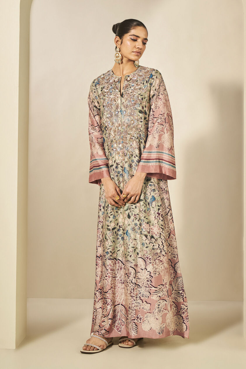 Themis Kaftan - Blush, Blush, image 2