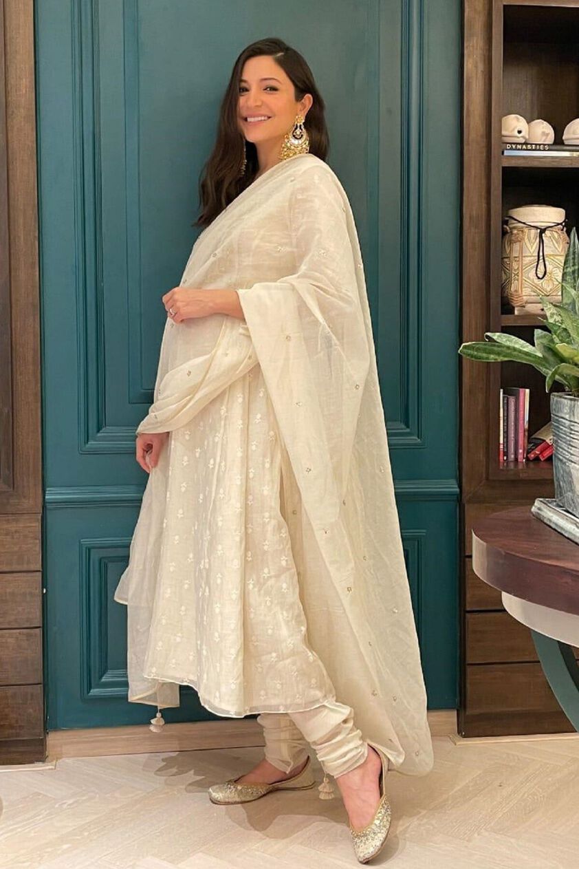 1 - Trissa Anarkali Set, image 1