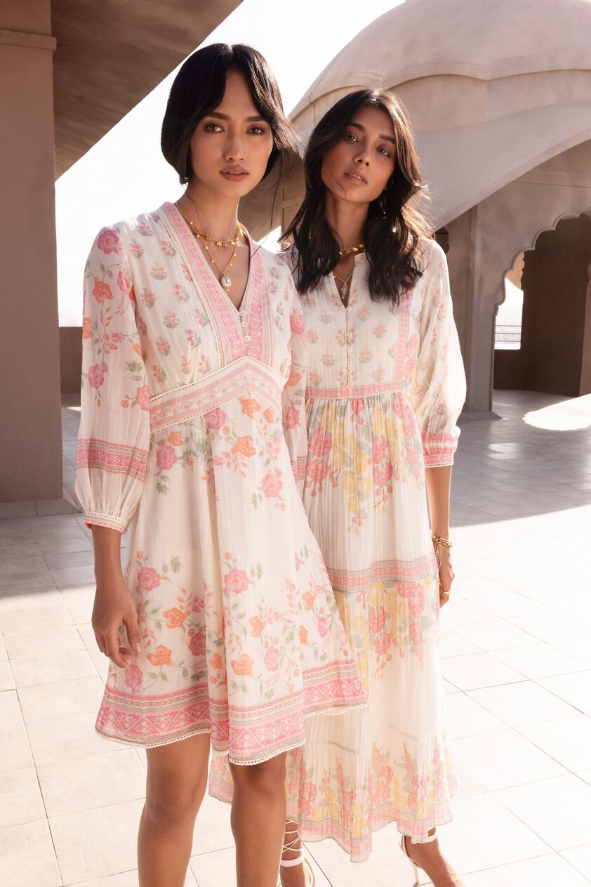 4 - Aviva Dress – Natural, image 4