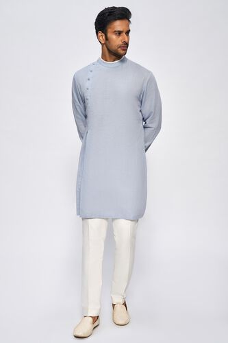 2 - Edhas Kurta – Powder Blue, image 2