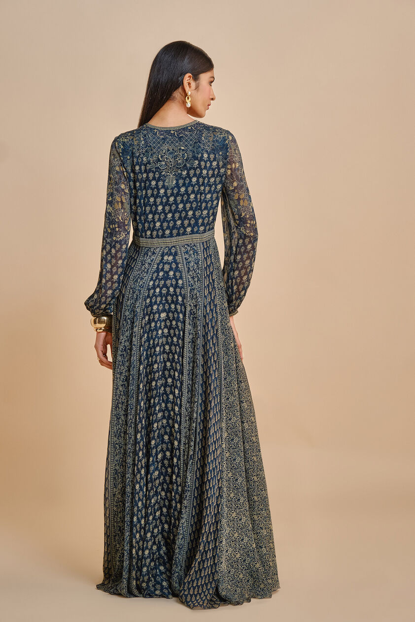 Androsa Kaftan - Blue, Blue, image 2