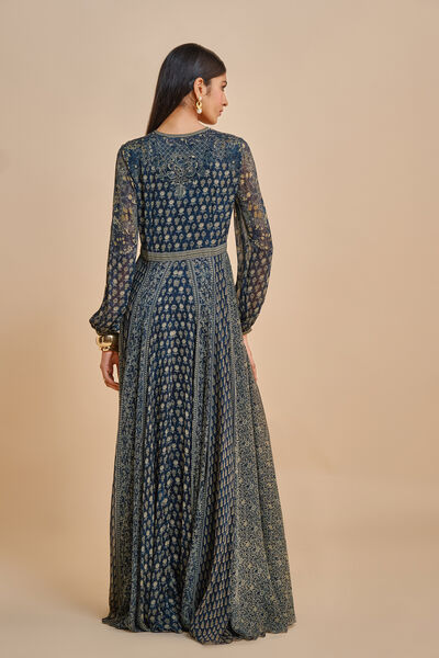 Androsa Kaftan - Blue