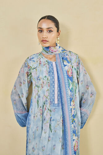 Dayflower Suit Set - Blue, Blue, image 4