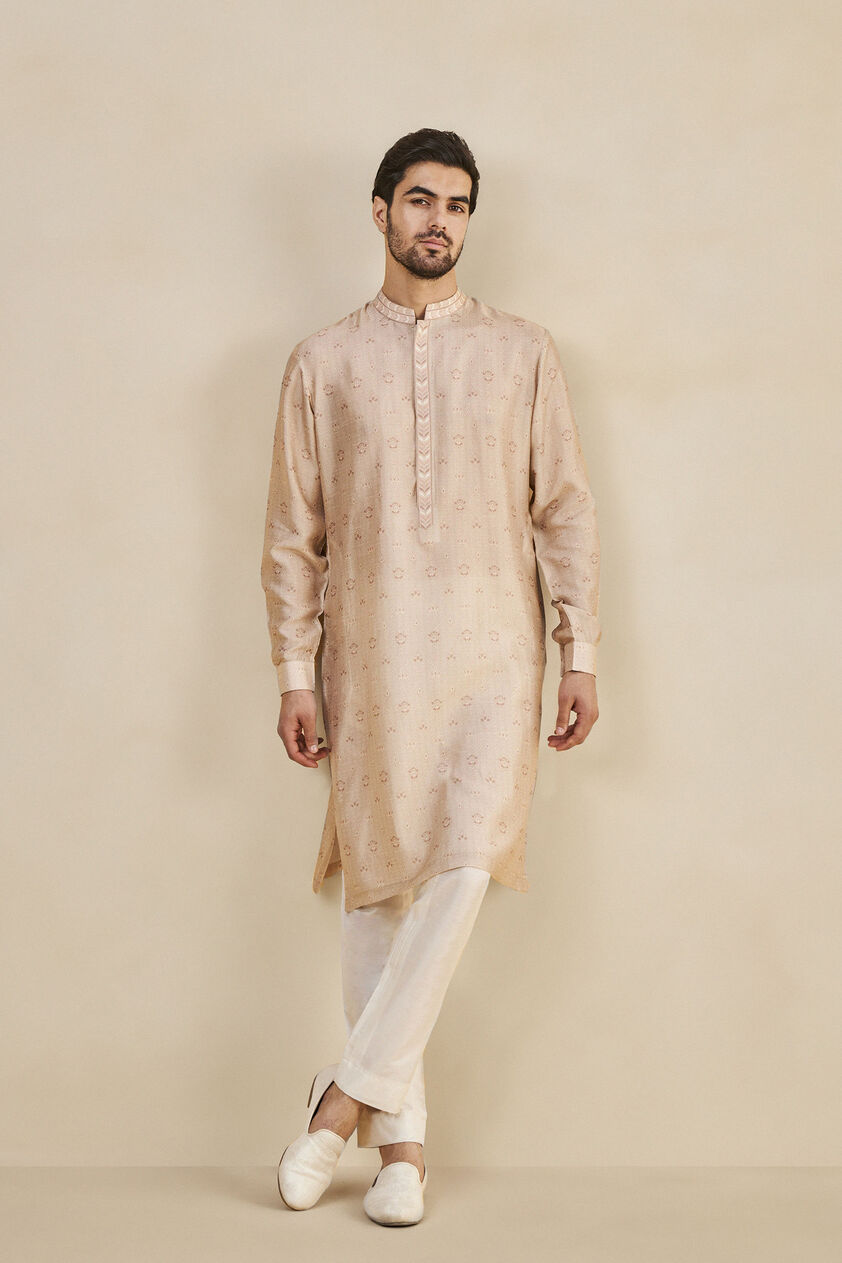 Favian Kurta - Salmon, Salmon, image 1