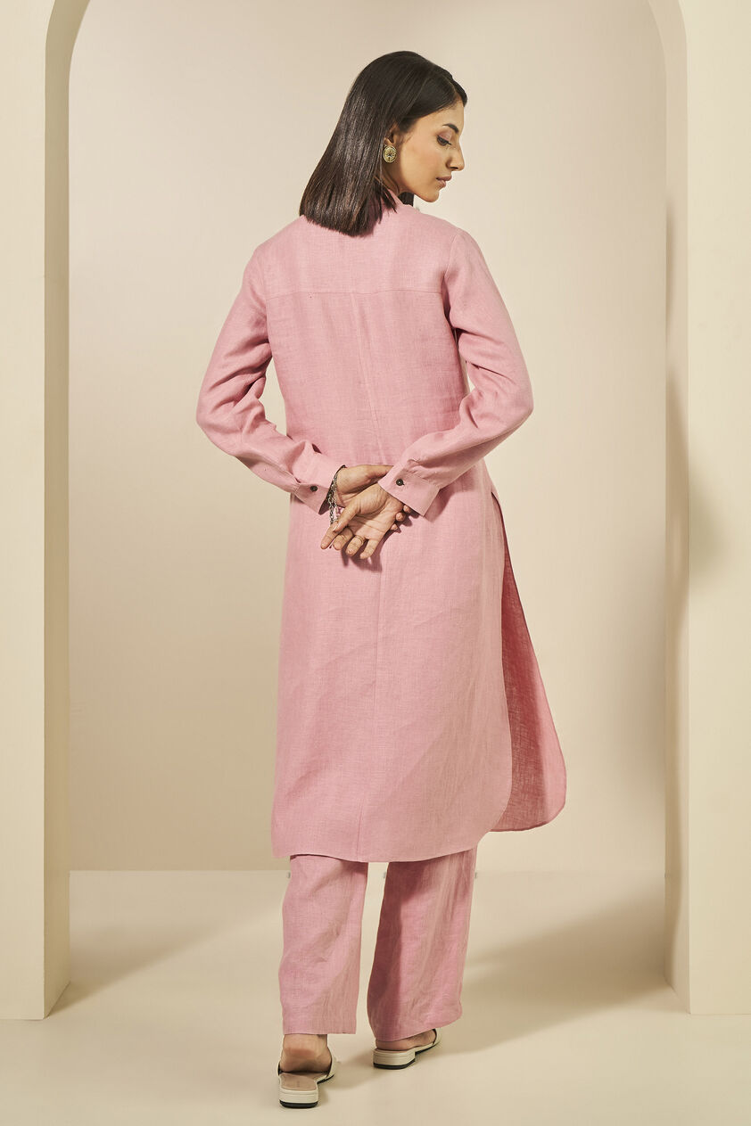 Quartz Hemp Coord - Pink, Pink, image 3