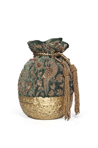 Ballad Of Harmony Sack - Turaco Green, Green, image 7