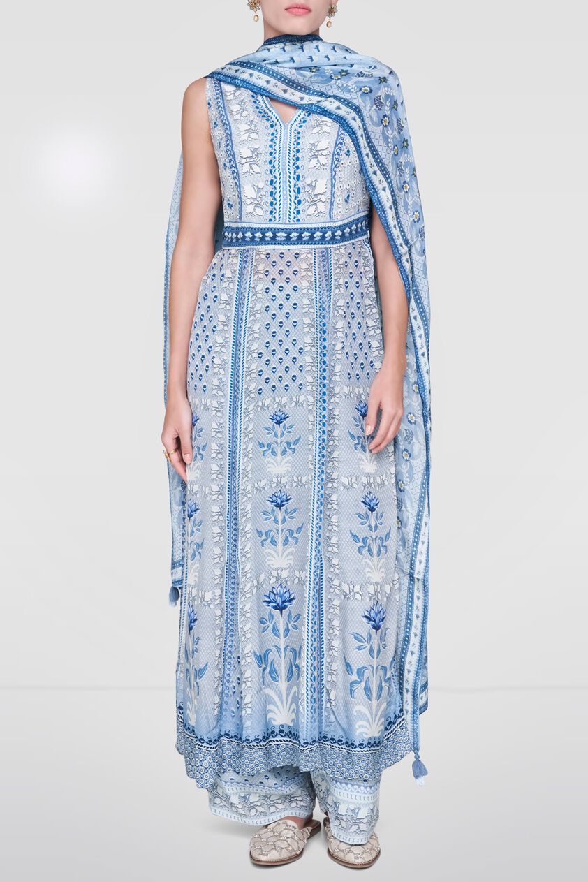 1 - Advaita Set with Dupatta, image 1