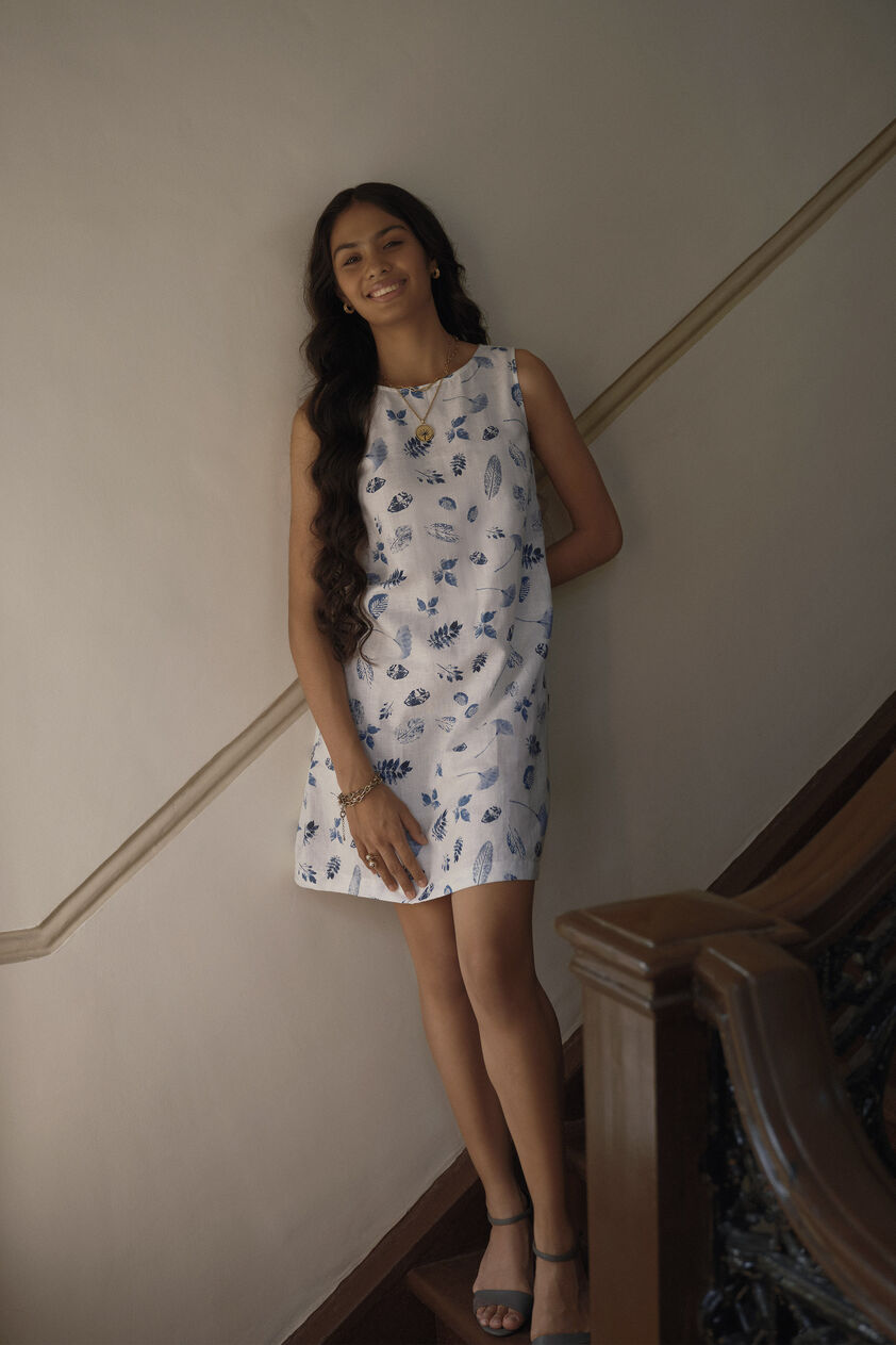 Meadow Dress - Indigo, Indigo, image 4