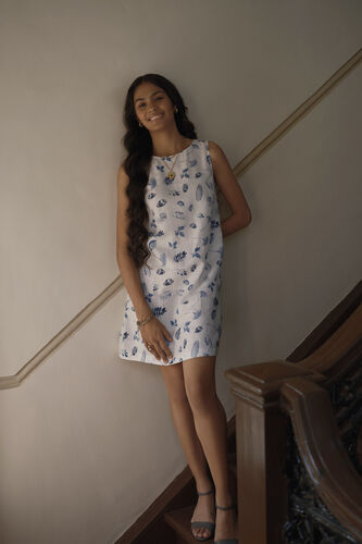 Meadow Dress - Indigo, Indigo, image 4