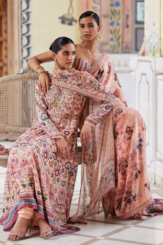 Izana Zari Suit Set - Peach, Peach, image 5