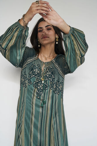 Astra Kaftan - Green, Green, image 5