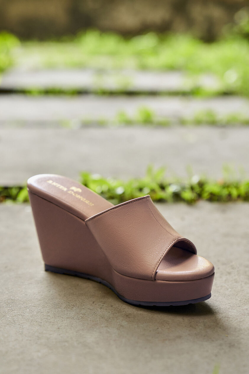Elena Wedges - Tan, Tan, image 2