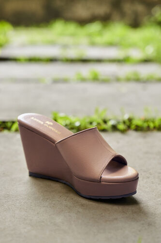 Elena Wedges - Tan, Tan, image 2