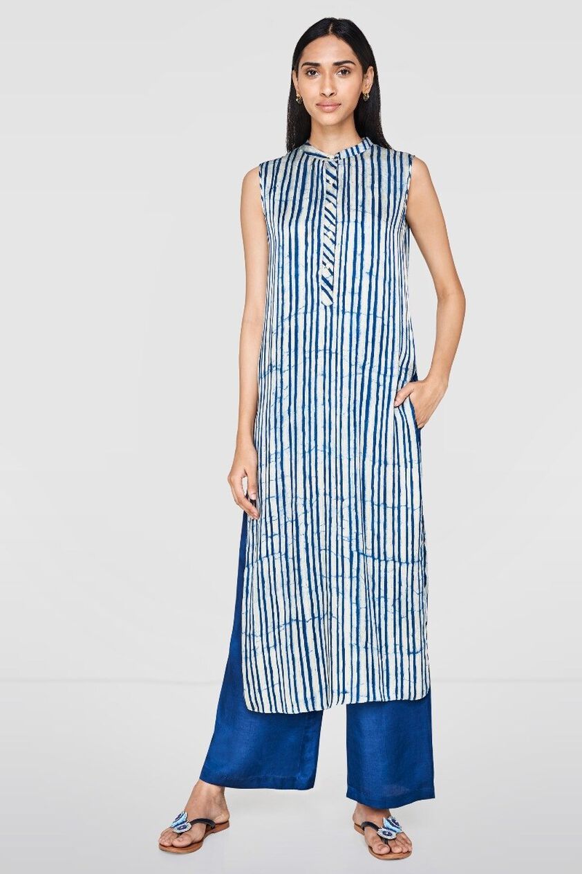 1 - Blue Trouser, image 1