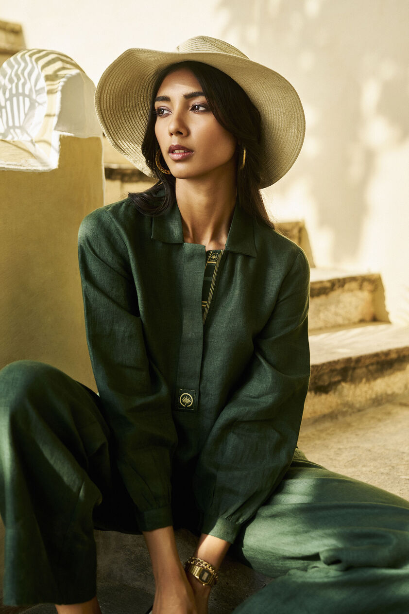 Lagoon Hemp Coord - Green, Green, image 5